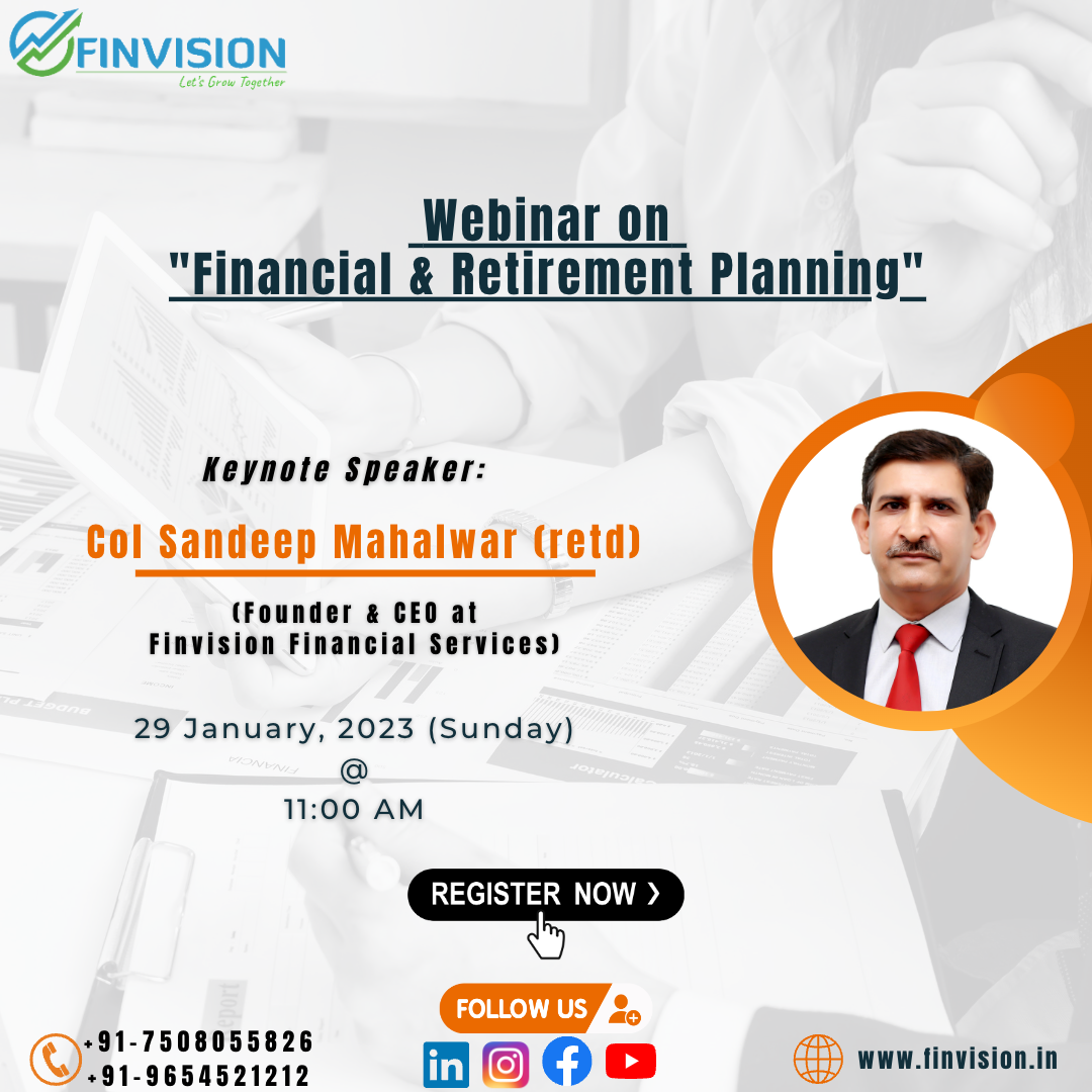 Financial & Retirement Planning Webinar