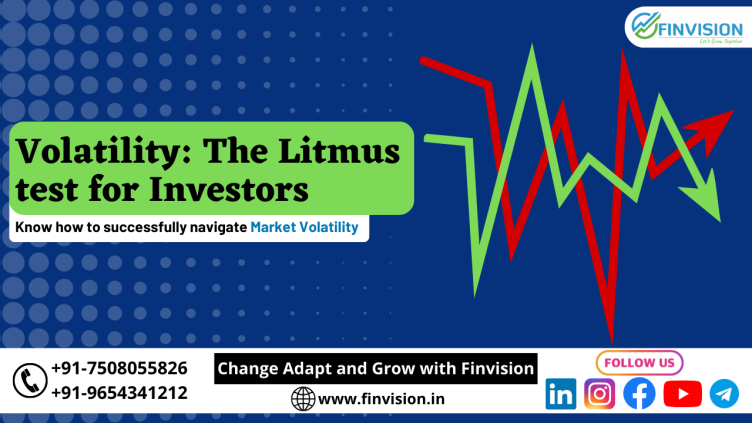 Volatility A filter that separates the Real investors from the Ignorant ones