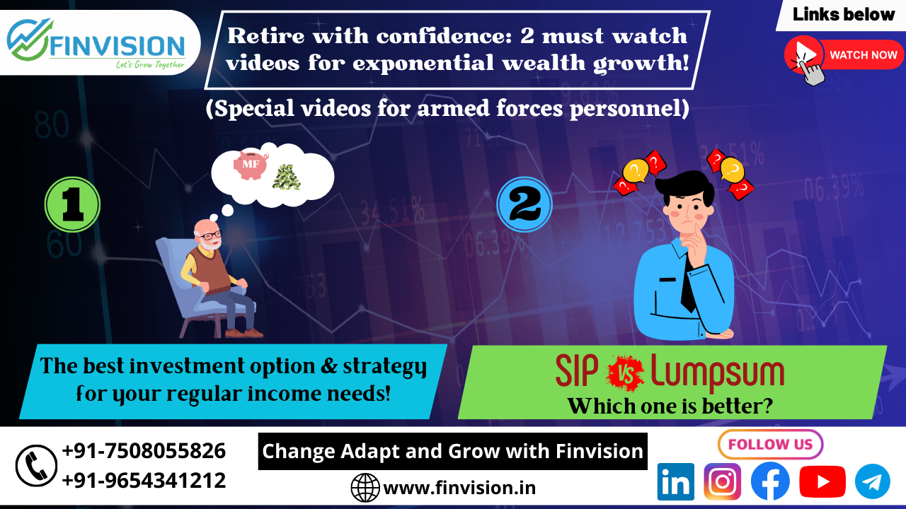 Retire with confidence: 2 must watch videos for exponential wealth growth!